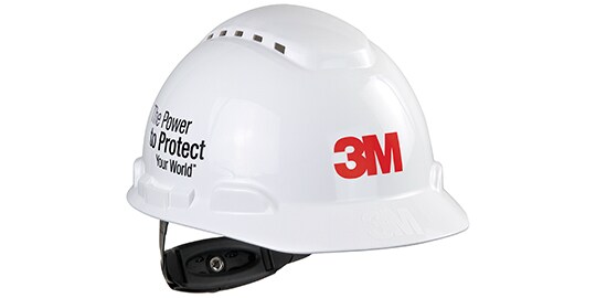 Casco de obra con Logo - Personalizado