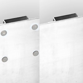 Riveted sheet metal vs. metal to metal adhesive bonding
