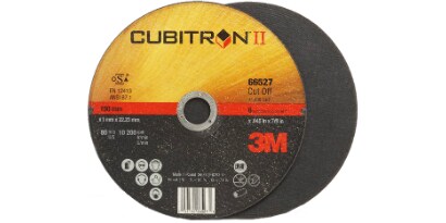 3M Cubitron II Cut Off Wheel
