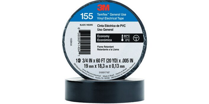 3M General Use Vinyl Electrical Tape Family
