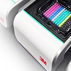 Sistema de detección molecular de 3M