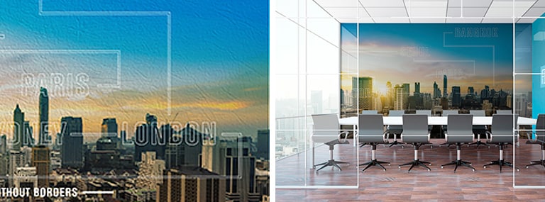 3M™ Décor Overlaminate 8600M-401, Plaster