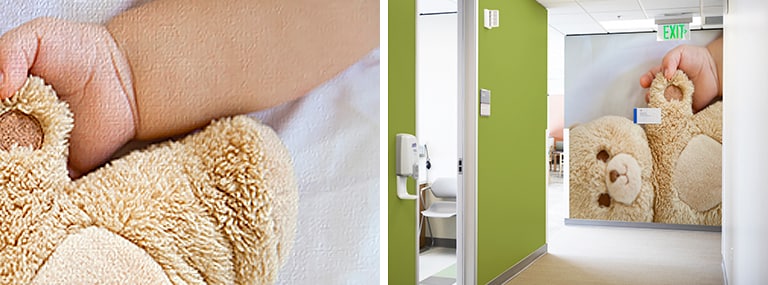 3M™ Décor Overlaminate 8600M-102, Knit