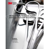 3M Abrasives for Orthopedic implants Brochure