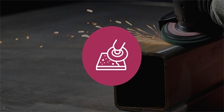 Imagen de aplicaciones de limpieza con un icono incrustado.
