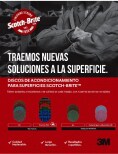 Miniatura del archivo PDF de la hoja de venta de discos para acondicionamiento de superficies de precisión Scotch-Brite™.
