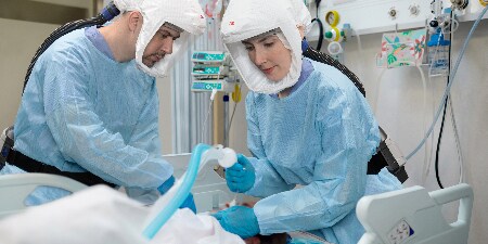 Atención médica - Atención al paciente.
