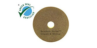 Disco para Piso Scotch-Brite™ Clean & Shine.
