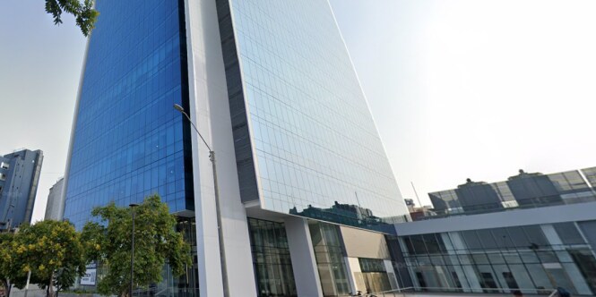 Letrero del centro 3M

