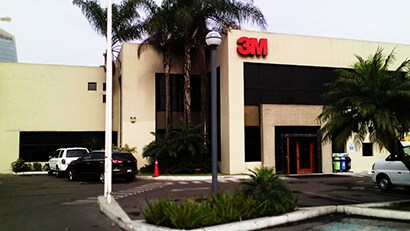 Letrero del centro 3M
