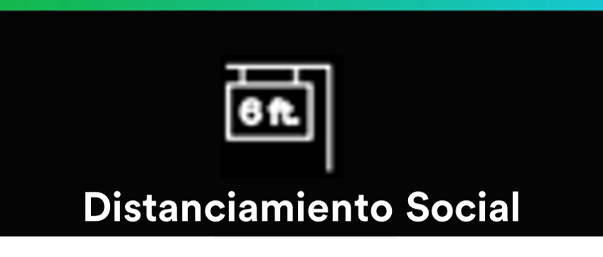Icone Distanciamiento Social
