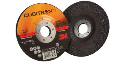 3M Cubitron II Depressed Center Grinding Wheel
