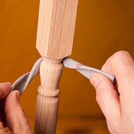 Hojas de lijado flexibles