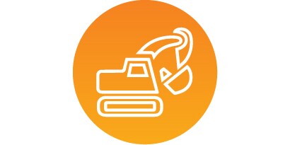 Manufacturing industry icon
