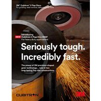 3M Cubitron II Flap Disc 969F Brochure