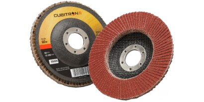 3M Cubitron II Flap Disc
