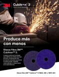 Imagen de la portada del folleto de disco de fibra.