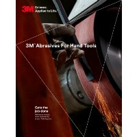 3M Abrasives for Hand Tools Brochure