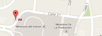 Ubicación del Centro de 3M en el mapa