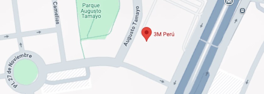 Ubicación del Centro de 3M en el mapa