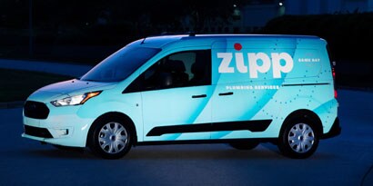 3M fleet vehicle wrapped with reflective films
