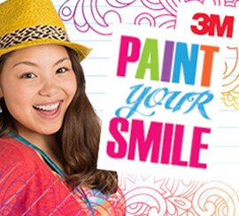 See what you look like with braces at PaintYourSmile.com