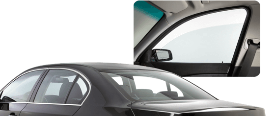 Ventana automotriz sin película de Ventana 3M Crystalline