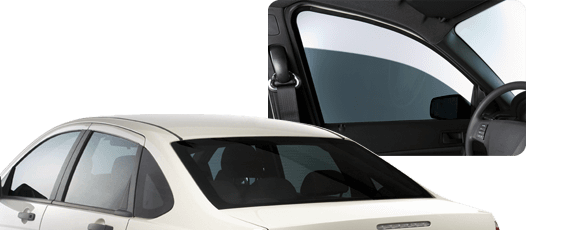 Ventana automotriz con película de Ventana 3M Ceramic IR 15