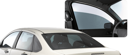 Ventana automotriz con película de Ventana 3M Ceramic IR 35