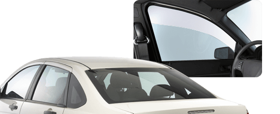 Ventana automotriz con película de Ventana 3M Ceramic IR 50