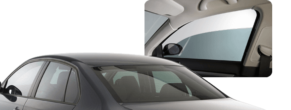 Ventana automotriz con película de Ventana 3M Color Stable 35