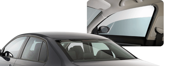 Ventana automotriz con película de Ventana 3M Color Stable 50