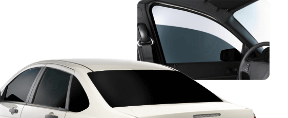 Ventana automotriz con película de Ventana 3M FX-ST 5