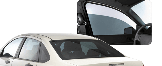 Ventana automotriz con película de Ventana 3M FX-ST 35