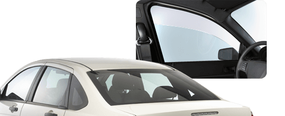 Ventana automotriz sin película de Ventana 3M Ceramic IR