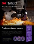 Imagen de la portada del folleto de discos de corte y desbaste.