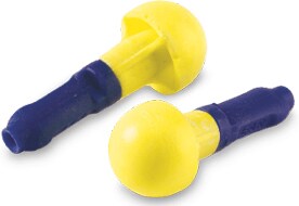 Tapón auditivo Push-to-Fit 3M sin enrollar