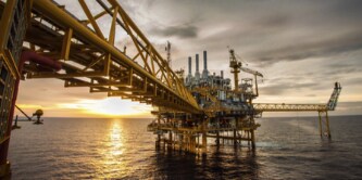 Oil rig
