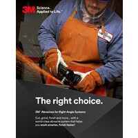 3M Abrasives for Right Angle Systems Brochure