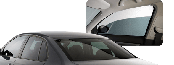 Ventana automotriz con película de Ventana 3M Color Stable 20