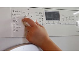 Imagen fija de video de un panel de visualización de dispositivos