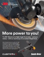 3M Abrasives for Right Angle Systems Single Packs Brochure