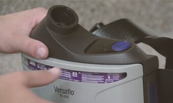 How to assemble your 3M™ Versaflo™ TR-300 Powered Air Respirator System
